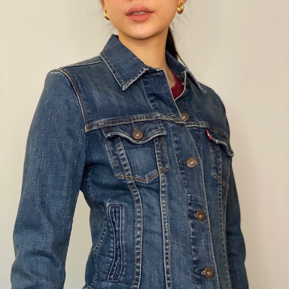Levi's Jackets & Blazers - LEVI’S Original Trucker Denim Jean Jacket